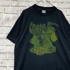 USA製90sヴィンテージTシャツ！シングルステッチ　ブラック半袖古着　L 16