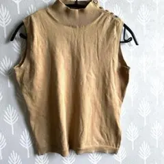 ハイネック ニット