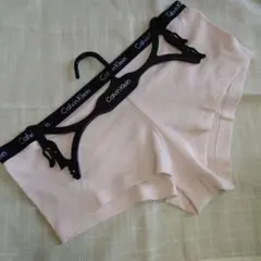 新品　Calvin Klein ピンク ボクサーショーツ