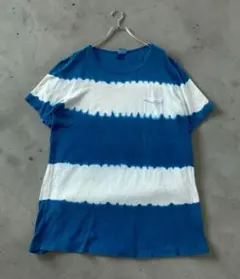 美品】jumpone タイダイTシャツ ブルー 48 - メルカリ