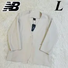 ニューバランス NEW BALANCE THE CITY ジャケット　スーツ　L