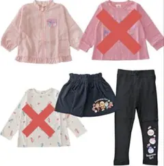 アンパンマン 女の子 福袋 90サイズ ピンク