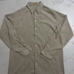 vintage Kenneth Cole ヴィンテージフェイクスエードシャツ