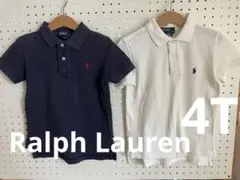 値下げ❗️中古　ポロラルフローレン　ポロシャツ　4T Ralph Lauren