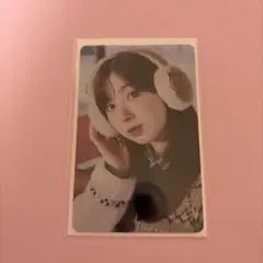 ⚠️補強等なし　NiziU ミイヒ　ハッピードロー　くじ