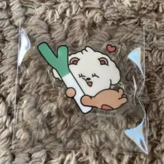 TXT プルバトゥ　埼玉　バムグッ　アクリルバッジ