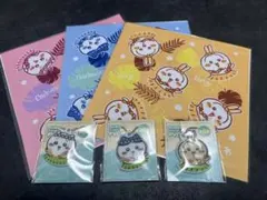 ちいかわ セブンイレブン PVCチャーム＆マルチクリーナー 各3種セットのサムネイル