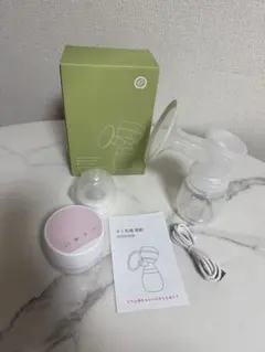 母乳搾乳器 取扱説明書付き