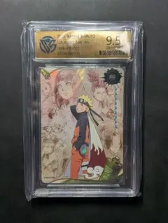 NARUTO-ナルト- 波風ミナト超激レアカードKAYOU海外公式品最高レア枠