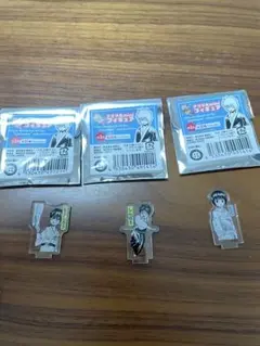 【新品未使用】銀魂 アクリルminiフィギュア 幼少期 真選組 土方、新八、お妙