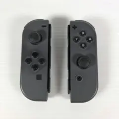 Nintendo Switch グレー ジョイコン　ジャンク
