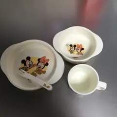食器　ベビー　ミッキー
