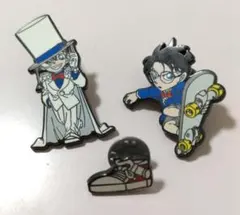 名探偵コナン　江戸川コナン　ピンバッジ　鳥取限定