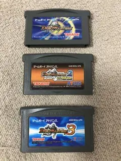 デュエルマスターズ シリーズ GBAソフト4本セット