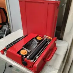 B　タイプライター　オリベッティ　バレンタイン　ミッドセンチュリー　YK