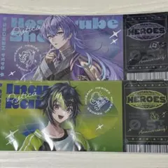 HEROES Half Anniversary ホロチケ 星導ショウ 伊波ライ