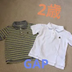 GAP ポロシャツ　2歳　95センチ　男の子