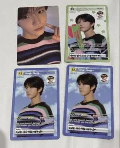 NCTWISH ソウルコン ラントレ ジェヒトレカ 4枚セット LOG in