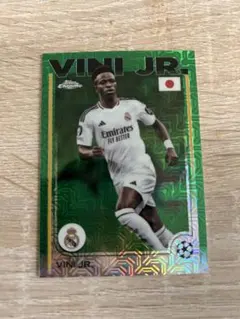Topps UEFA JapanEdition 99シリアル ヴィニシウスJR