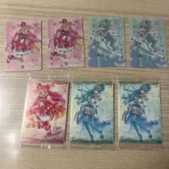 わんだふるぷりきゅあ　キュアワンダフル、キュアリリアン　カード　セット