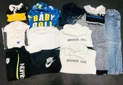 【お得な12点セット♪】ブランド子供服まとめ売り 男の子 約100-130cm