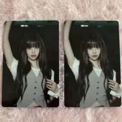 izna ジミン BEEP トレカ 2枚セット