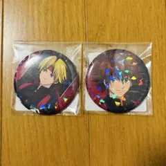 ドロー！ドロー！ヒカルの碁 応援団ver. 進藤ヒカル 缶バッジ2点セット