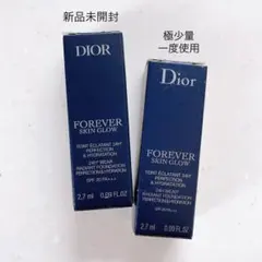 ディオールスキンフォーエヴァーフルイドグロウ ファンデーション 1N dior