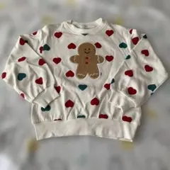 【新品】バースデイ　フタフタ　クリスマス　トレーナー　ジンジャーマン