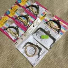 口金　色々6点セット