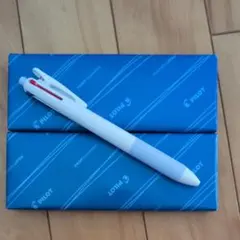 ノベルティ ボールペン 多機能ペン　2本セット パイロット