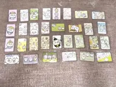 ちいかわカード31枚＋おまけ5枚付き