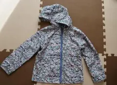 GAP KIDS120　ウィンドブレーカージャンバーコートアウター フード付き