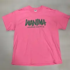未使用 WANIMA Tシャツ PIZZA OF DEATH XLサイズ