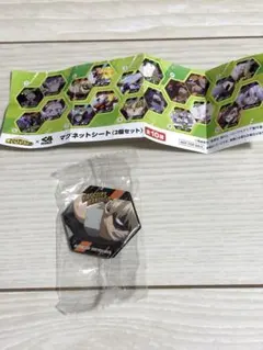 【未開封】僕のヒーローアカデミア ヒロアカ くら寿司 マグネットシート 1点