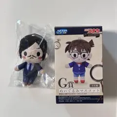 即購入⭕️箱あり【諸伏高明】セガラッキーくじ G賞 ぬいぐるみマスコット