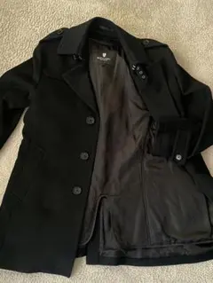 【超美品】ブラックレーベルクレストブリッジ ウールトレンチコート ライナー付