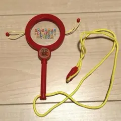 アンパンマンミュージアム　非売品　入場特典　でんでん太鼓　おもちゃ
