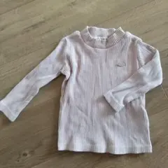 branshes 薄いピンク 長袖Tシャツ