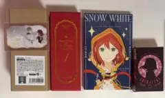 赤髪の白雪姫 グラス カード オリジナルフレグランス ファンブック 栞 白雪