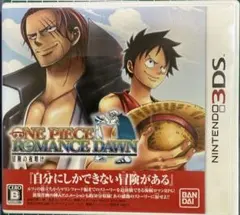 ONE PIECE ROMANCE DAWN (3DS)
