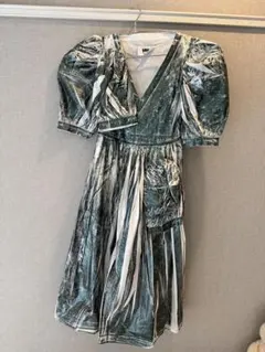 MM6 Maison Margiela プリント柄ワンピースのサムネイル