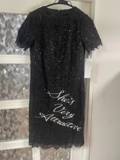 新品✨スパンコール刺繍OP❤️