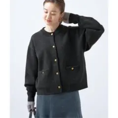 2026年最新】iena ダブルフェイスニットカーディガンの人気アイテム