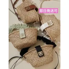 SNIDEL コットンショルダーブレードバッグ ブラック かごバッグ - メルカリ