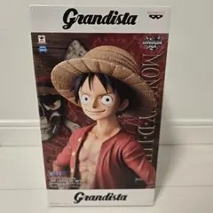 ワンピース Grandista グランディスタ ルフィ フィギュアのサムネイル