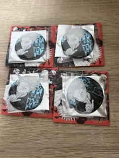 1/2に出品取り下げ！呪術廻戦展　デコレクション缶バッチ　五条悟