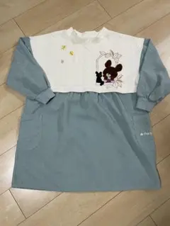 保育士エプロン　くまのがっこう