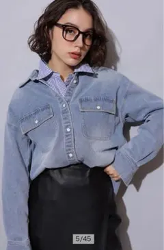 2026年最新】Arpege story デニムシャツの人気アイテム - メルカリ