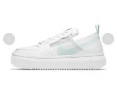 ナイキ コート ビジョン アルタ ウィメンズシューズ / 厚底 スニーカー白23